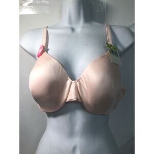NWT Bali Peach Pink Underwire Bra Womens 36B